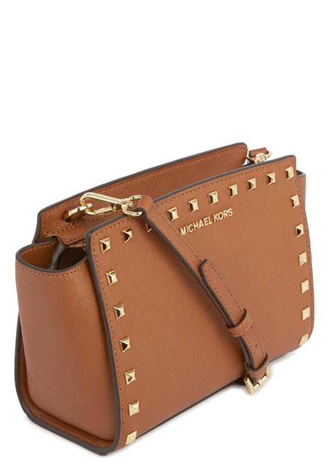 studded michael kors crossbody|michael kors crossbody bags outlet.